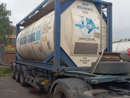 Полуприцеп контейнеровоз Van Hool 0