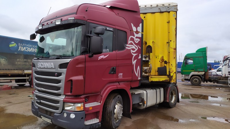 Седельный тягач Scania G440.