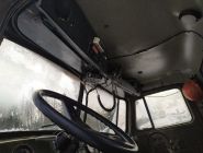 Лесовоз с КМУ на шасси УРАЛ-375 27