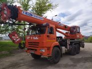 Автокран Галичанин КС-55713-5В-4 на шасси КАМАЗ-43118 1