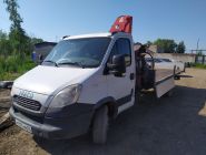 Iveco Daily 70C15 бортовой с КМУ 0