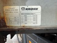 Полуприцеп шторный Krone SD 9