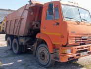 Самосвал КАМАЗ-65115. 1