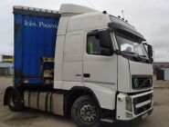 Volvo FH13 со шторой Krone SD 0 Volvo FH13 со шторой Krone SD 0