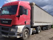 Седельный тягач MAN TGX 18.400 0