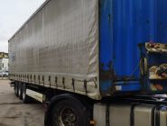 Volvo FH13 со шторой Krone SD 15 Volvo FH13 со шторой Krone SD 15