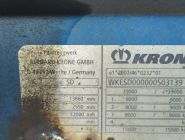 Полуприцеп штора Krone SD Год выпуска — 2011 18