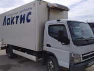 Рефрижератор Mitsubishi Fuso Canter 0