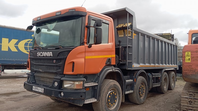 Самосвал Scania P400