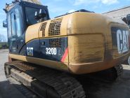 Экскаватор гусеничный Caterpillar 320DL 3