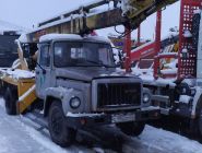 Автогидроподъемник АГП-18.04 на шасси ГАЗ-3307 7