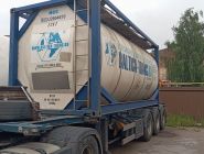 Полуприцеп контейнеровоз Van Hool 1