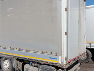 Полуприцеп шторно-бортовой Krone SD 4