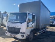 Шторный грузовик 45 м&sup3; КАМАЗ Компас 9 0