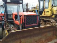 Трактор гусеничный с отвалом ВгТЗ ДТ-75 7