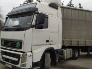 Volvo FH13 со шторой Krone SD 1 Volvo FH13 со шторой Krone SD 1