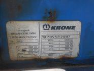 Полуприцеп шторный Krone SDP 27 35