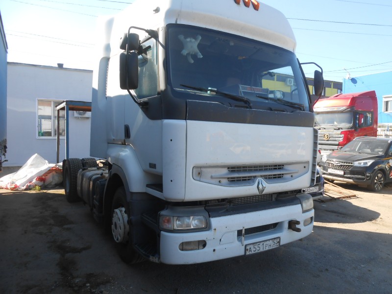 Седельный тягач Renault Premium 370.19T