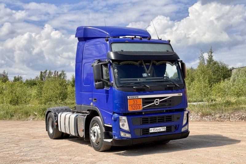 Седельный тягач Volvo FM 12