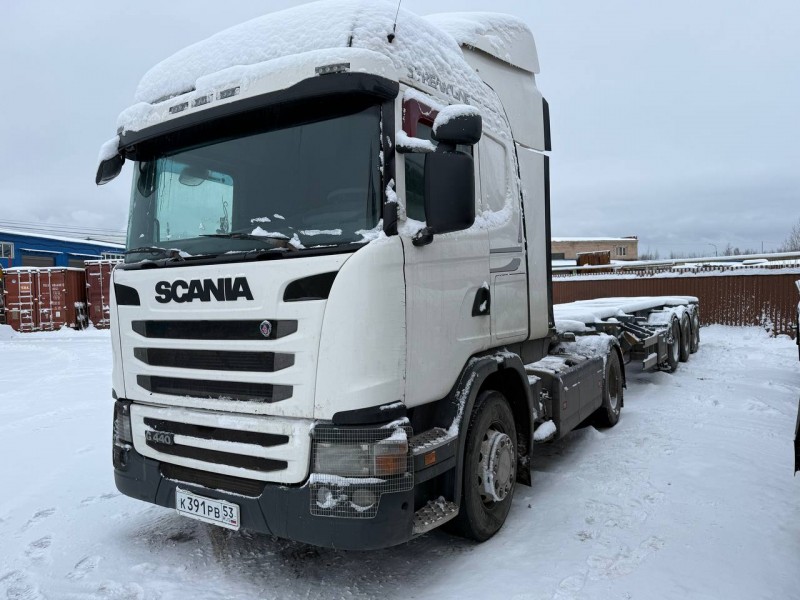 Седельный тягач Scania G440
