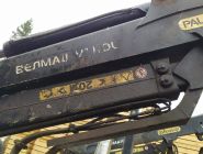 Лесовоз УРАЛ-6377R7 с КМУ и роспуском 26