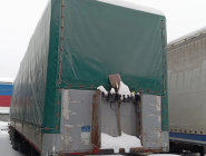 Полуприцеп бортовой тентованый Kogel SN24 9