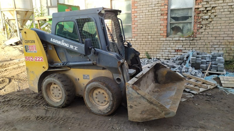 Минипогрузчик Lonking CDM308 Минипогрузчик Lonking CDM308