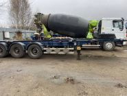 Полуприцеп контейнеровоз Van Hool 3