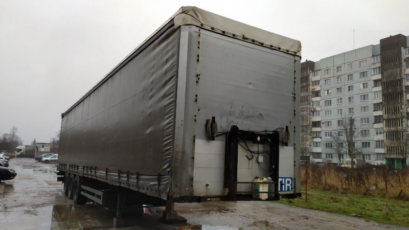 Полуприцеп штора Kogel SN24 Полуприцеп штора Kogel SN24