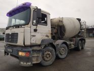 Автобетоносмеситель Liebherr на шасси MAN 32.414 0