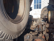 Самосвал КАМАЗ-65115. 12 Самосвал КАМАЗ-65115. 12