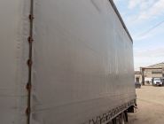 Грузовик тентованный Mercedes Actros 2541 с прицепом Krone 11