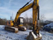 Экскаватор гусеничный JCB JS220SC 2