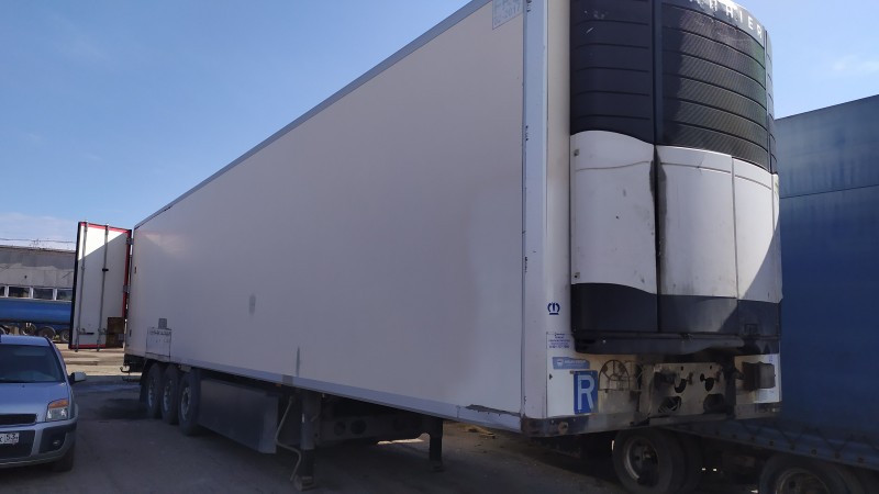 Полуприцеп рефрижератор Krone SD