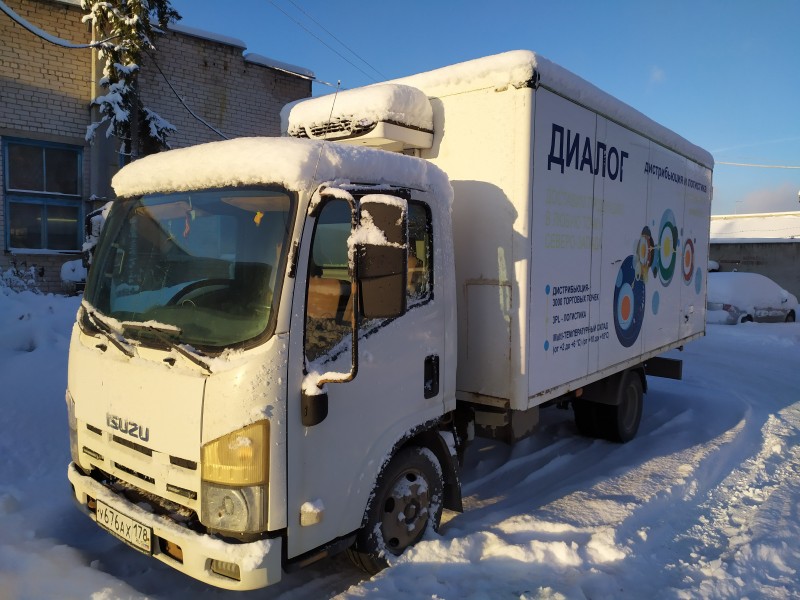 Рефрижератор ISUZU ELF NMR85H