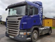 Седельный тягач Scania G380 1