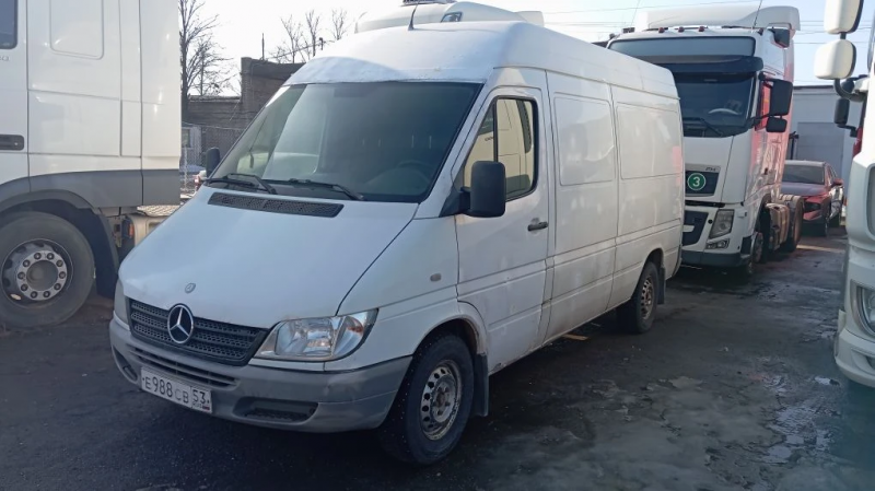 Mercedes-Benz Sprinter Classic 2.1 MT