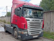 Седельный тягач Scania G380 1