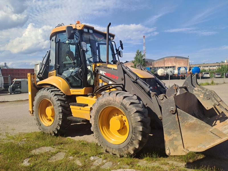 Экскаватор-погрузчик Weheavy WLB468