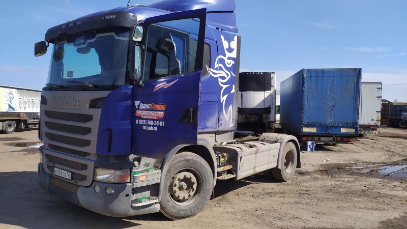Седельный тягач Scania G380