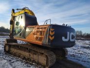 Экскаватор гусеничный JCB JS220SC 3