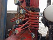 Грузовик бортовой с КМУ Volvo FL 9