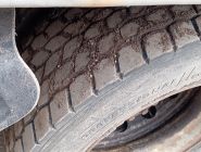 Грузовик тентованный Mercedes Actros 2541 с прицепом Krone 23
