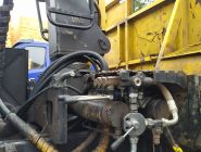 Лесовоз УРАЛ-6377R7 с КМУ и роспуском 15