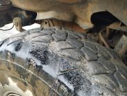 Лесовоз УРАЛ-6377R7 с КМУ и роспуском 17