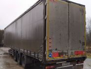 Полуприцеп штора Kogel SN24 2 Полуприцеп штора Kogel SN24 2