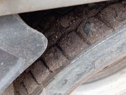 Грузовик тентованный Mercedes Actros 2541 с прицепом Krone 7