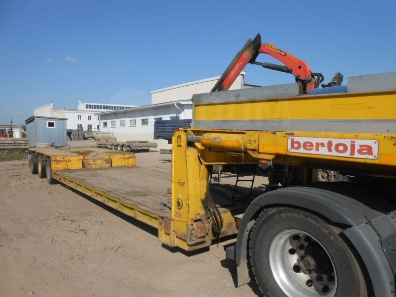 Раздвижной трал Bertoja S45CS2