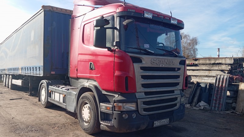 Седельный тягач Scania G380