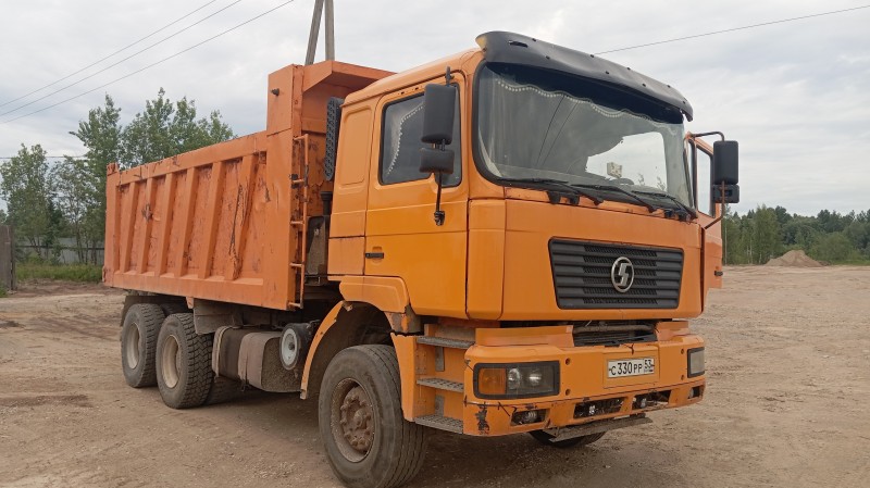 Самосвал SHACMAN F2000